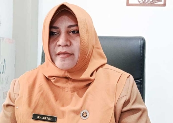 Dinsos Kabupaten Cirebon Andalkan Agen Perlinsos Digital Jangkau Warga Miskin yang Belum Terdata 1 Kepala Bidang Penanganan Fakir Miskin (Pfm) Dinsos Kabupaten Cirebon Astri Diana Ekasari.