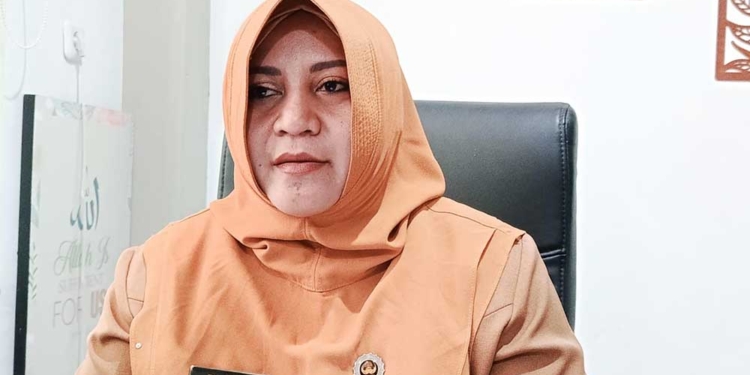 Dinsos Kabupaten Cirebon Andalkan Agen Perlinsos Digital Jangkau Warga Miskin yang Belum Terdata 6 Kepala Bidang Penanganan Fakir Miskin (Pfm) Dinsos Kabupaten Cirebon Astri Diana Ekasari.