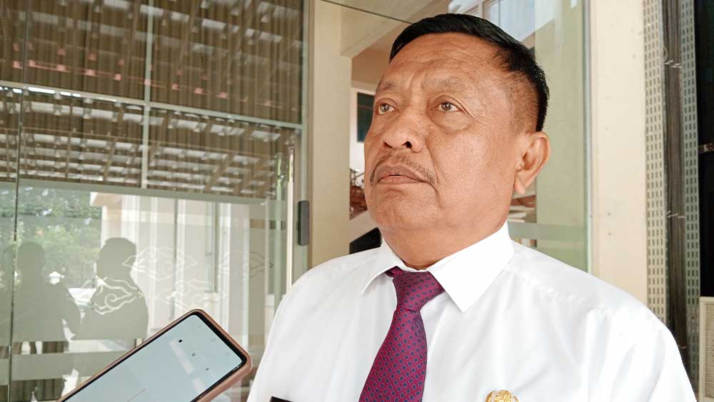 Disdik Kabupaten Cirebon Dukung Kebijakan Tidak Naik Kelas 1 Kepala Disdik Kabupaten Cirebon, Ronianto.