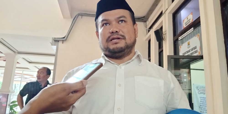 Kepala Dispora Kabupaten Cirebon, Jois Putra.