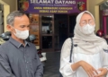 Perawat Korban Kekerasan Berinisial T Biacara Terkait Peristiwa Yang Dialaminya Setelah Mediasi, Selasa, 13 Oktober 2026.
