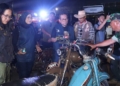 Bupati Cirebon, Imron, Saat Menghadiri Jambore Nasional Maci Ke-31 Yang Digelar Di Halaman Parkir Gor Watubelah, Kabupaten Cirebon, Sabtu, 3 Oktober 2026.