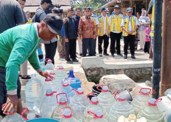 Kekeringan Di Kabupaten Cirebon.