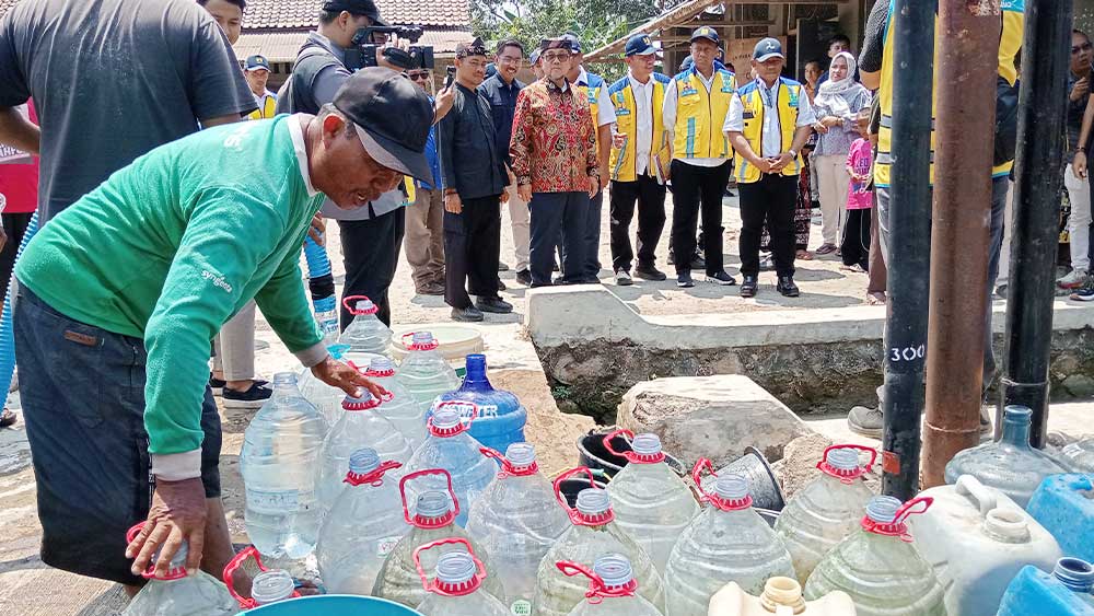 SK Kesiapsiagaan Kekeringan di Kabupaten Cirebon Diperpanjang hingga Akhir Oktober 2026 1 Kekeringan Di Kabupaten Cirebon.