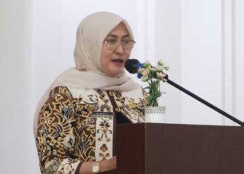 Dinkes Kabupaten Cirebon Kembangkan Model Pemanfaatan DBHCHT untuk Perkuat KTR 1 Kepala Dinkes Kabupaten Cirebon, Hj Eni Suhaeni.