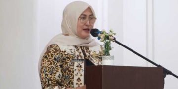Dinkes Kabupaten Cirebon Kembangkan Model Pemanfaatan DBHCHT untuk Perkuat KTR 7 Kepala Dinkes Kabupaten Cirebon, Hj Eni Suhaeni.