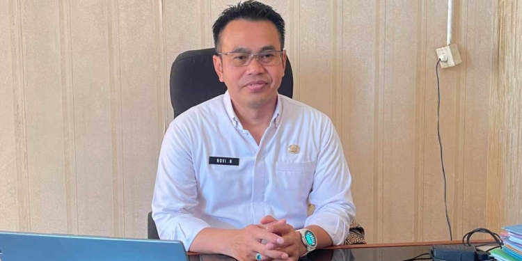 Kepala Dinas Tenaga Kerja (Disnaker) Kabupaten Cirebon, Novi Hendrianto.