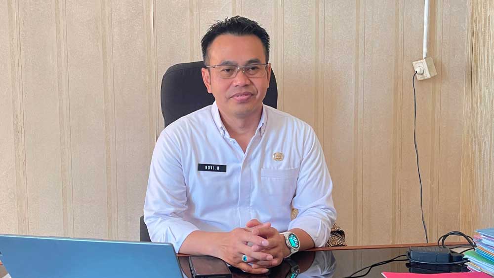 11.433 PMI Asal Kabupaten Cirebon Tercatat pada 2025, Pengaduan Naik Jadi 59 Kasus 1 Kepala Dinas Tenaga Kerja (Disnaker) Kabupaten Cirebon, Novi Hendrianto.