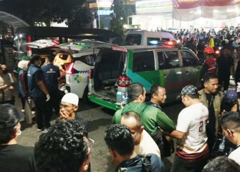 Situasi Rumah Sakit Siloam Melayani Siswa-Siswi Yang Diduga Keracunan Usai Menyantap Mbg, Selasa, 20 Oktober 2026.
