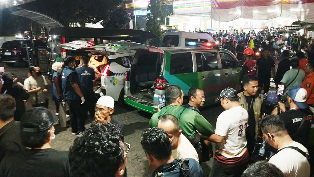 264 Orang Diduga Keracunan MBG di Cirebon, 176 Jalani Rawat Inap 1 Situasi Rumah Sakit Siloam Melayani Siswa-Siswi Yang Diduga Keracunan Usai Menyantap Mbg, Selasa, 20 Oktober 2026.