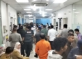 Situasi Rumah Sakit Putra Bahagia Cirebon Melayani Siswa-Siswi Yang Diduga Keracunan Usai Menyantap Mbg, Selasa, 20 Oktober 2026.