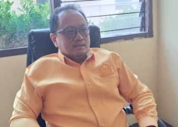 DPP Golkar Perpanjang Masa Jabatan Pengurus Kota Cirebon hingga Musda 1 Ketua Dpd Partai Golkar Kota Cirebon, Andrie Sulistio.