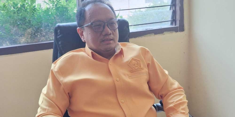 DPP Golkar Perpanjang Masa Jabatan Pengurus Kota Cirebon hingga Musda 6 Ketua Dpd Partai Golkar Kota Cirebon, Andrie Sulistio.