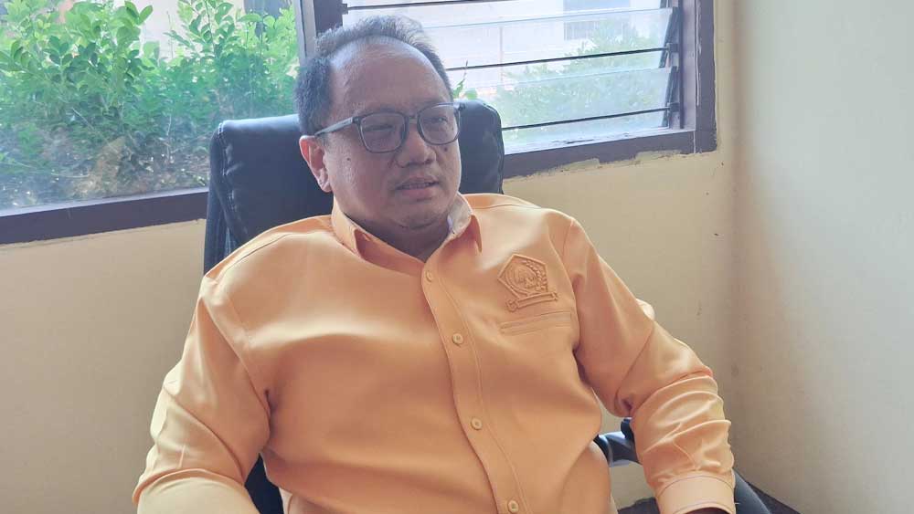 DPP Golkar Perpanjang Masa Jabatan Pengurus Kota Cirebon hingga Musda 1 Ketua Dpd Partai Golkar Kota Cirebon, Andrie Sulistio.