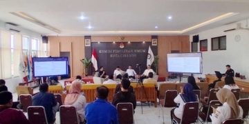 Pertumbuhan Penduduk Berpotensi Ubah Dapil Pemilu 2029 di Kota Cirebon 7 Suasana Fgd Kpu Kota Cirebon Bertema “Pengaruh Kepadatan Penduduk Terhadap Pelaksanaan Pemilu 2029” Yang Digelar Di Aula Kpu Setempat, Rabu, 14 Oktober 2026.