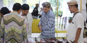 Ratusan Keris Pusaka Bakal Dipamerkan di Cirebon Akhir Oktober 7 Pameran Keris Yang Diadakan Beberapa Tahun Lalu Di Cirebon.