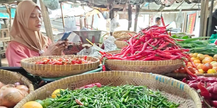 Sembilan Pasar Pemkab Cirebon Terapkan Retribusi Non Tunai, Capaian 80,86 Persen 6 Pasar Di Cirebon