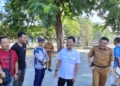 Pemkot Cirebon Siapkan Jembatan Khusus Pejalan Kaki di Sukalila 2 Wali Kota Cirebon Effendi Edo Kembali Meninjau Progres Pekerjaan Revitalisasi Sungai Sukalila.