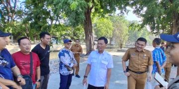 Pemkot Cirebon Siapkan Jembatan Khusus Pejalan Kaki di Sukalila 7 Wali Kota Cirebon Effendi Edo Kembali Meninjau Progres Pekerjaan Revitalisasi Sungai Sukalila.