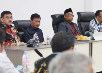Wali Kota Cirebon Tegaskan Promosi ASN Harus Berbasis Merit 1 Suasana Penguatan Manajemen Talenta Asn Di Ruang Prabayaksa, Gedung Sekretariat Daerah Kota Cirebon, Jumat, 23 Oktober 2026.