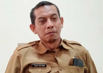 Kepala Bidang Sarana Dan Pelaku Distribusi Dinas Perdagangan Dan Perindustrian (Disperdagin) Kabupaten Cirebon, Teguh Mulyono.