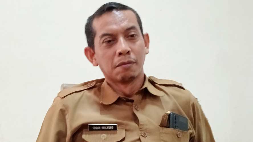 Perbup Jarak Toko Modern Kabupaten Cirebon Segera Masuk Harmonisasi 1 Kepala Bidang Sarana Dan Pelaku Distribusi Dinas Perdagangan Dan Perindustrian (Disperdagin) Kabupaten Cirebon, Teguh Mulyono.
