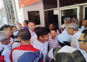 PP PMI Bekukan Kepengurusan PMI Jawa Barat 1 Suasana Musprov Pmi Provinsi Jawa Barat, Kamis, 22 Oktober 2026.