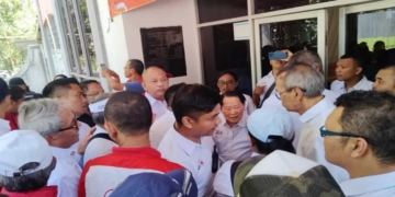 PP PMI Bekukan Kepengurusan PMI Jawa Barat 7 Suasana Musprov Pmi Provinsi Jawa Barat, Kamis, 22 Oktober 2026.