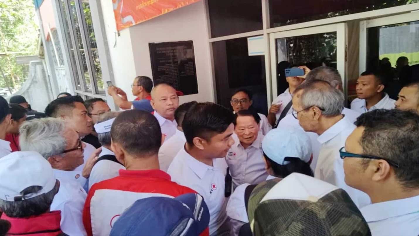 PP PMI Bekukan Kepengurusan PMI Jawa Barat 1 Suasana Musprov Pmi Provinsi Jawa Barat, Kamis, 22 Oktober 2026.