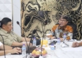 Bupati Cirebon, H Imron, Saat Menerima Kunjungan Mantan Letjen Tni (Purn.) Madsuni Dan Brigjen Tni (Purn.) Yayan Suryana, Rabu, 14 Oktober 2026.