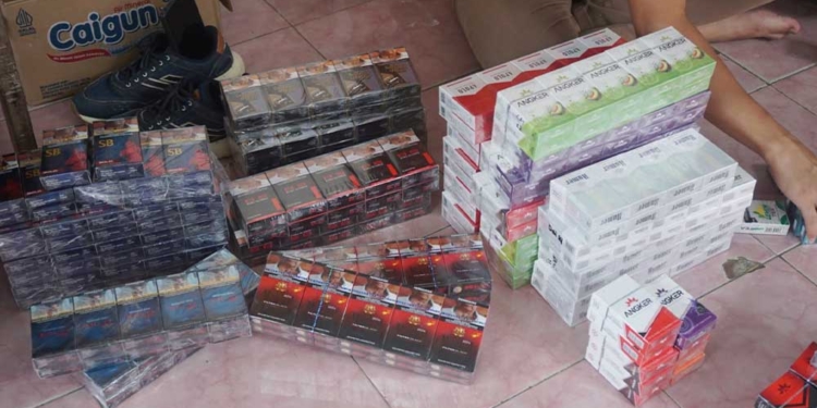 Razia Rokok Ilegal di Cirebon, 227.040 Batang Disita, Pola Penyimpanan Makin Tersembunyi 6 Rokok Ilegal