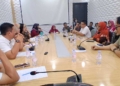 Suasana Rapat Dengar Pendapat Komisi Iii Dprd Kota Cirebon Dengan Rs Gunung Jati, Rabu, 14 Oktober 2026.