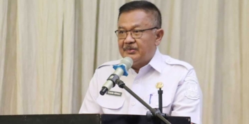 Pemkab Cirebon Siapkan Regulasi Penataan Kabel Internet Semrawut 8 Sekretaris Daerah (Sekda) Kabupaten Cirebon, Hendra Nirmala.