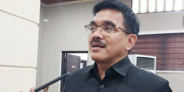 Sekretaris Daerah Kota Cirebon, Iing Daiman.