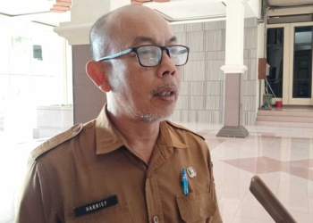 Pembebasan Lahan TPST Palimanan Barat Butuh Sosialisasi Lanjutan 1 Kepala Bidang Perumahan Dinas Perumahan, Kawasan Permukiman Dan Pertanahan (Dpkpp) Kabupaten Cirebon, Harief Purnomo.