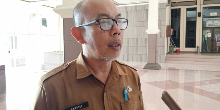 Kepala Bidang Perumahan Dinas Perumahan, Kawasan Permukiman Dan Pertanahan (Dpkpp) Kabupaten Cirebon, Harief Purnomo.