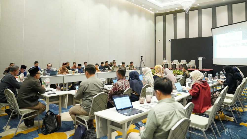 UIN Siber Cirebon Matangkan Persiapan AICIS+ 2026, Konferensi Islam Bertaraf Internasional Disiapkan 1 Suasana Rapat Koordinasi Perisapan Aicis+ 2026 Uin Siber Cirebon Bertempat Di Harris Vertu Hotel Jakarta, Jumat-Sabtu, 30-31 Oktober 2026.