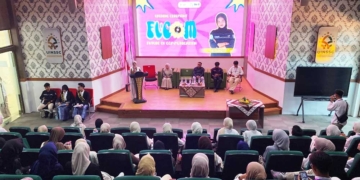Dies Natalis KPI UIN Siber Cirebon, Dorong Hasilkan Karya dan Berdampak bagi Masyarakat 8 Suasana Opening Ceremony Future Of Communication (Fucom) 2026 Yang Digelar Dalam Rangka Dies Natalis Jurusan Kpi Uin Siber Cirebon Bertempat Di Auditorium Lantai 4 Gedung Fakultas Dakwah Dan Komunikasi Islam (Fdki), Sabtu, 31 Oktober 2026.