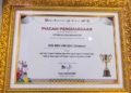 Piagam Penghargaan Gis-Bei Uin Siber Cirebon Sebagai Gis-Bei Teraktif Dalam Mendukung Program Literasi Dan Inklusi Keuangan Di Wilayah Ciayumajakuning Tahun 2026 Dari Otoritas Jasa Keuangan (Ojk).