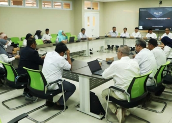Suasana Pendampingan Dan Peninjauan Venue Oleh Inspektorat Jenderal Kementerian Agama Ri Bersama Tim Pendis Dan Diktis Untuk Gelaran Aicis+ 2026 Di Uin Siber Cirebon, Senin, 19 Oktober 2026.