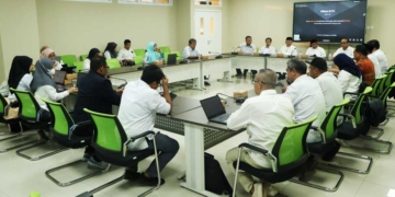 UIN Siber Cirebon Matangkan Persiapan AICIS+ 2026 7 Suasana Pendampingan Dan Peninjauan Venue Oleh Inspektorat Jenderal Kementerian Agama Ri Bersama Tim Pendis Dan Diktis Untuk Gelaran Aicis+ 2026 Di Uin Siber Cirebon, Senin, 19 Oktober 2026.