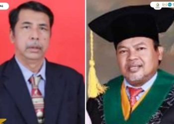 Dua Guru Besar Uin Siber Syekh Nurjati Cirebon, Prof. Dr. Sugianto, S.h., M.h., Dan Prof. Dr. Abdul Aziz, S.ag., S.m., M.ag.,