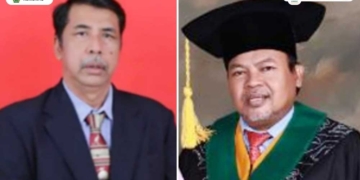 Dua Guru Besar Uin Siber Syekh Nurjati Cirebon, Prof. Dr. Sugianto, S.h., M.h., Dan Prof. Dr. Abdul Aziz, S.ag., S.m., M.ag.,