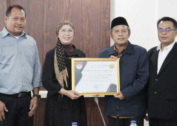 Penyerahan Penghargaan Untuk Uin Siber Cirebon Dari Komisi Nasional Disabilitas (Knd) Diserahkan Dalam Agenda Penyerahan Penghargaan Komisi Nasional Disabilitas Dan Pengembangan Unit Layanan Disabilitas (Uld) Di Kantor Kementerian Sosial Ri, Jakarta, Kamis, 29 Oktober 2026.