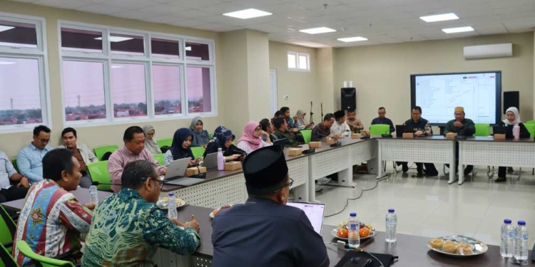 UIN Siber Cirebon Finalisasi Persiapan AICIS+ ke-25 6 Rapat Koordinasi Panitia Lokal Aicis+ Ke-25 Di Gedung Siber Sbsn Lantai 4 Uin Siber Syekh Nurjati Cirebon, Jumat, 2 September 2026.
