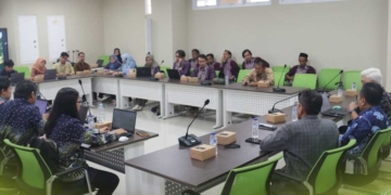 BPOM Benchmarking Digitalisasi BMN ke UIN Siber Cirebon 7 Suasana Benchmarking Bpom Ke Uin Siber Syekh Nurjati Cirebon Untuk Mempelajari Digitalisasi Pengelolaan Barang Milik Negara (Bmn), Kamis, 29 Oktober 2026.