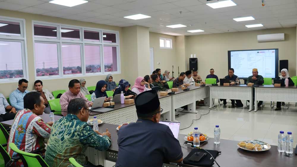 UIN Siber Cirebon Finalisasi Persiapan AICIS+ ke-25 1 Rapat Koordinasi Panitia Lokal Aicis+ Ke-25 Di Gedung Siber Sbsn Lantai 4 Uin Siber Syekh Nurjati Cirebon, Jumat, 2 September 2026.